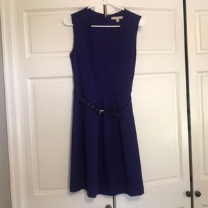Purple Banana Republic Dress
